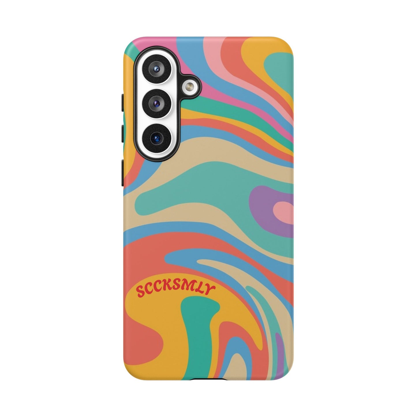Shobert Swirl Phone Case for Samsung