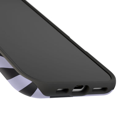 Purple Swirl Phone Case for Apple