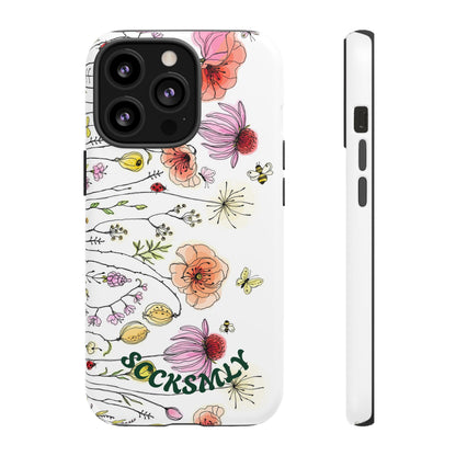 Wonderful Garden Tough Phone Case for Apple