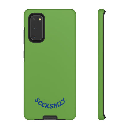 SOLID Matcha Moss Tough Case for Samsung