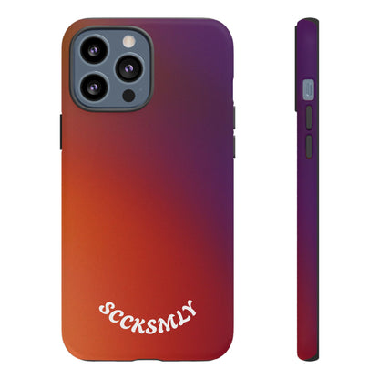 Twilight Dusk Tough Case for Apple