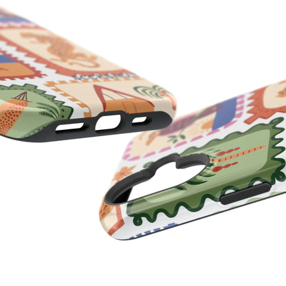 Tropical Print Phone Case for Apple