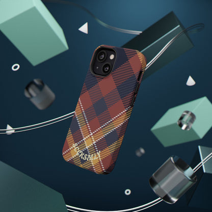Harvest Tartan Phone Case for Apple