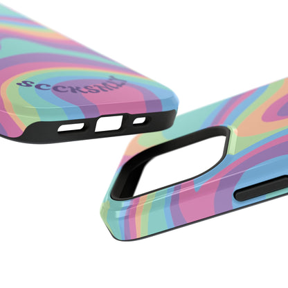 Pastel Swirl Phone Case for Apple