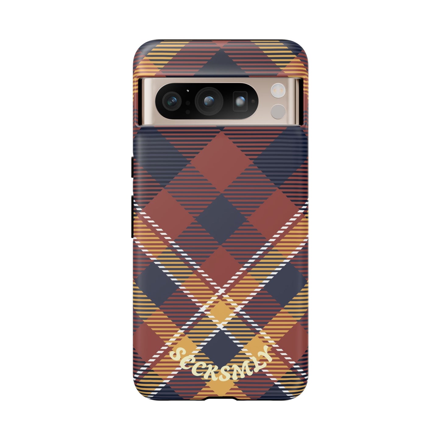 Harvest Tartan Phone Case for Google Pixel