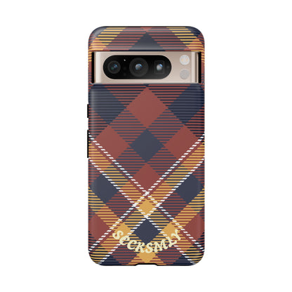 Harvest Tartan Phone Case for Google Pixel