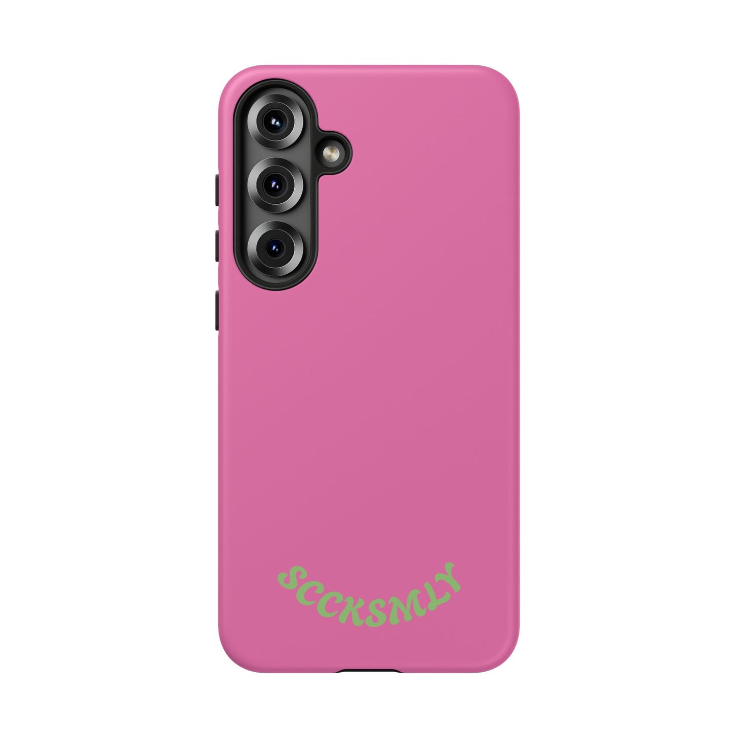 SOLID Sweet Static Pink Tough Case for Samsung