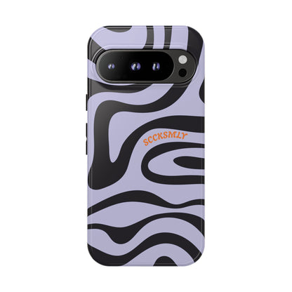 Purple Swirl Phone Case for Google Pixel
