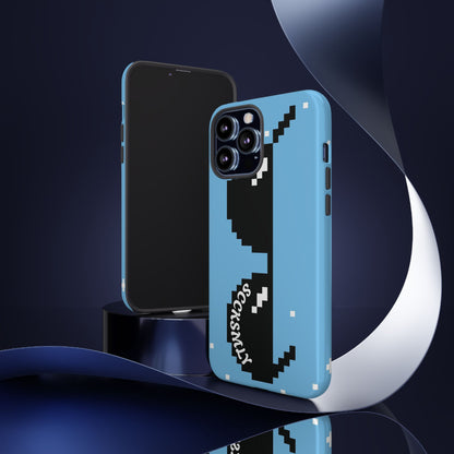 Pixel Glass Tough Phone Case for Apple