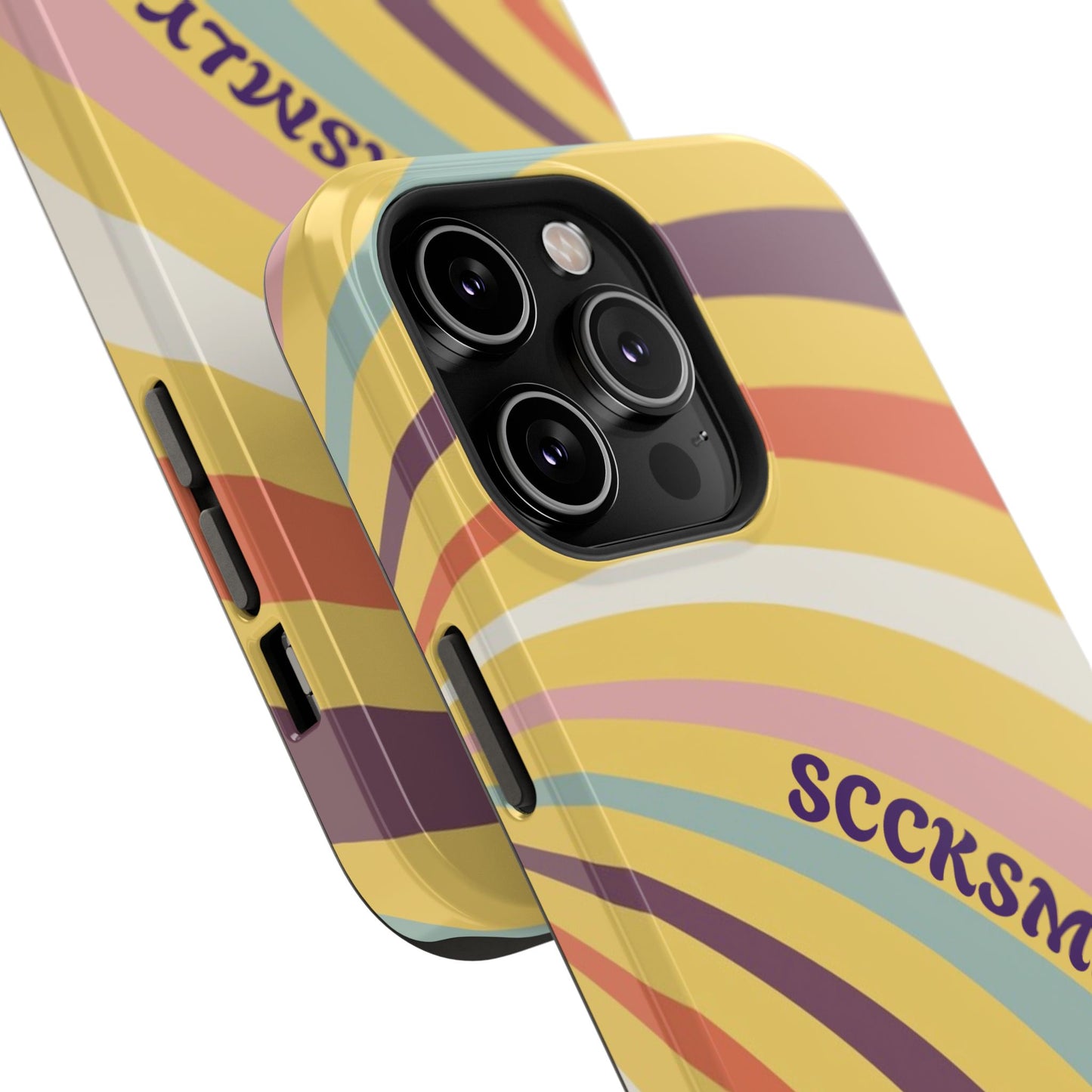 Vintage Groove Phone Case for Apple
