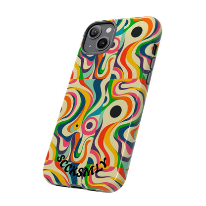 Disco Fever Tough Phone Case for Apple