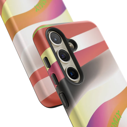 Neutral Waves Phone Case for Samsung