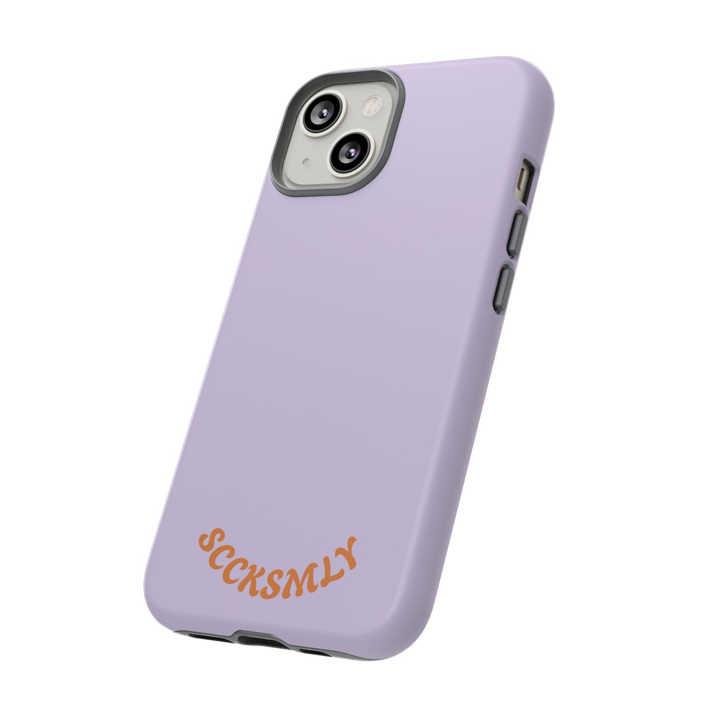 SOLID Lavender Mist Tough Case for Apple