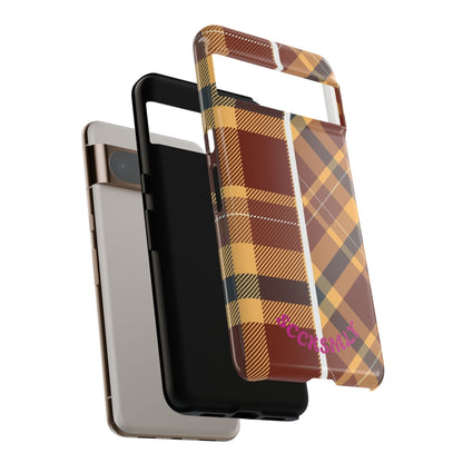 Autumn Plaid Phone Case for Google Pixel