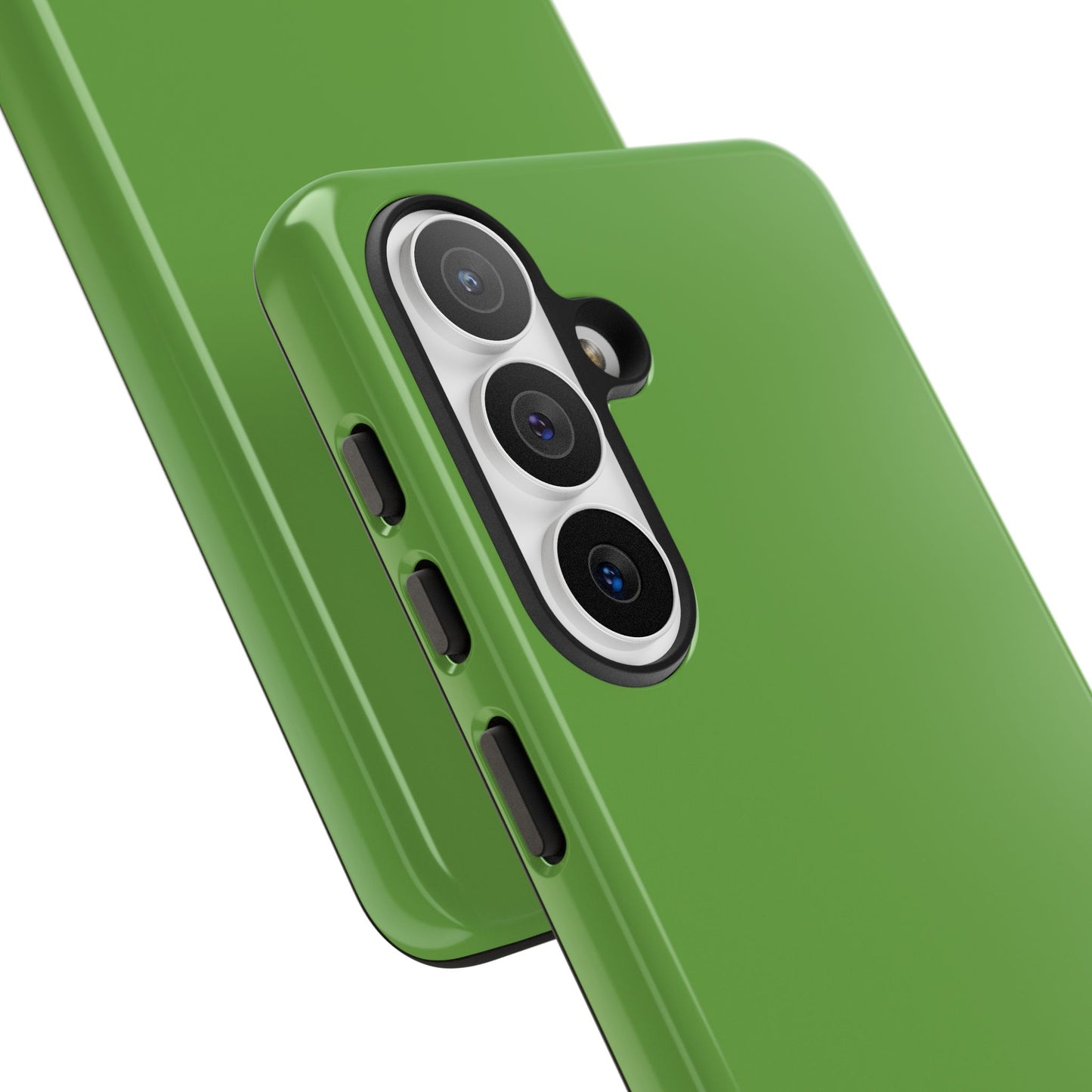 SOLID Matcha Moss Tough Case for Samsung