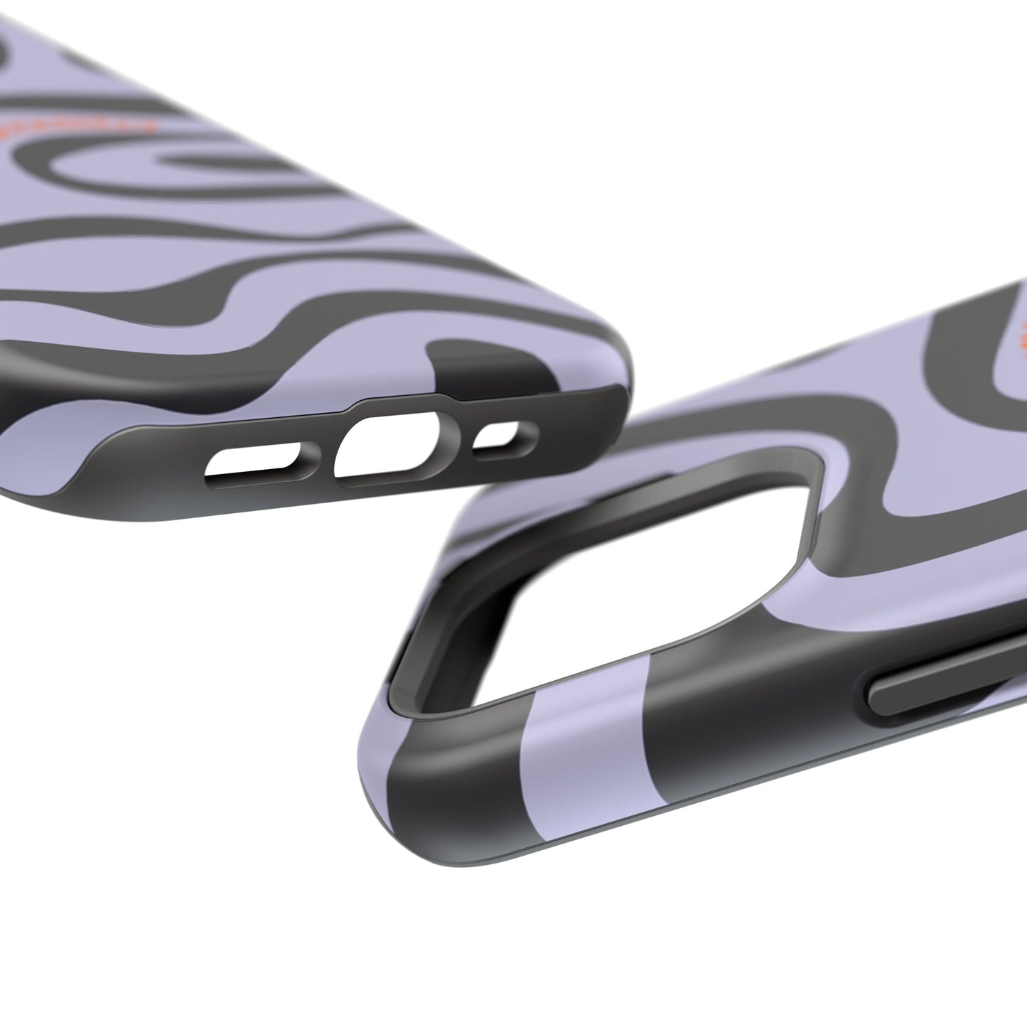Purple Swirl Phone Case for Apple