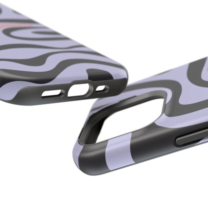 Purple Swirl Phone Case for Apple