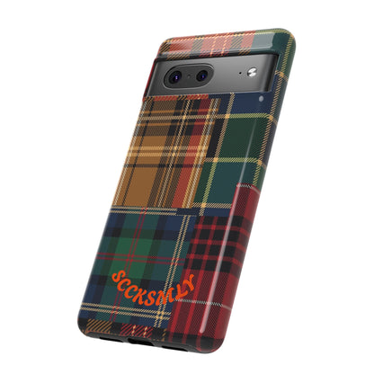 Heritage Hues Patchwork Tough Phone Case for Google Pixel