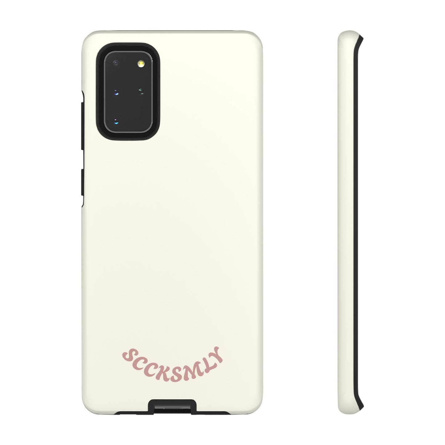 Sweet Oat Milk Tough Phone Case for Samsung