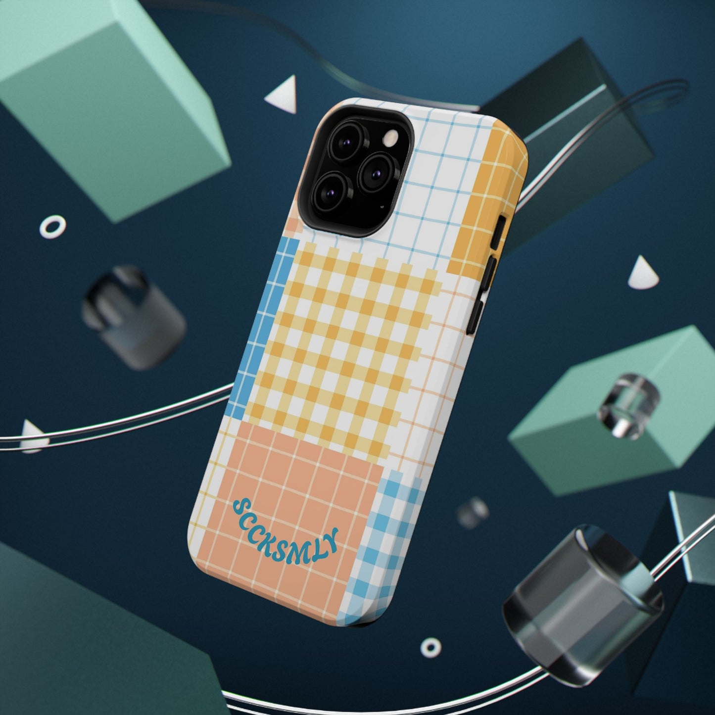Joy Checkmate Phone Case for Apple