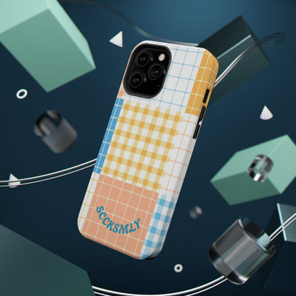 Joy Checkmate Phone Case for Apple