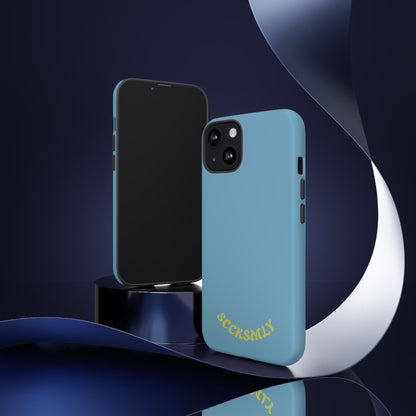SOLID Skyline Denim Tough Case for Apple