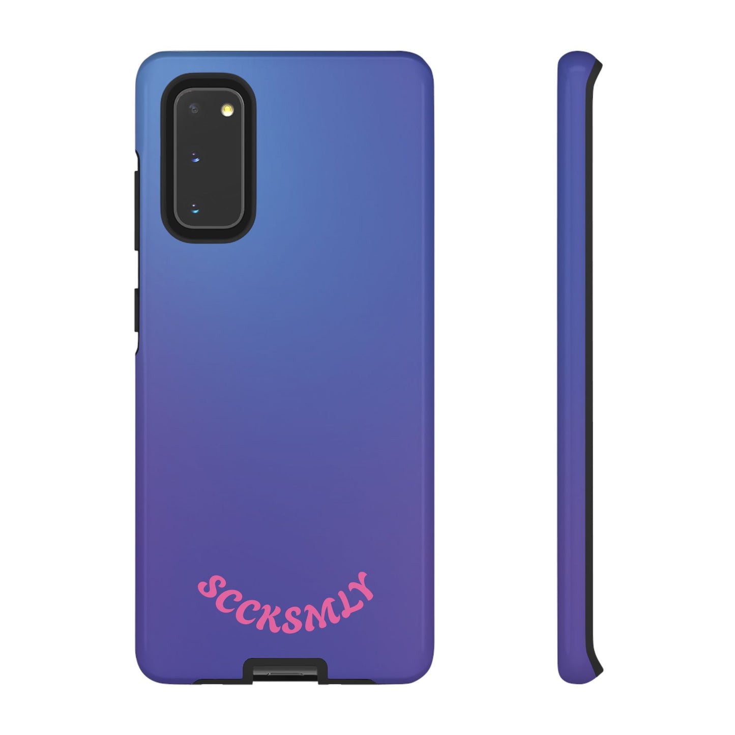 Berry Pop Gradient Tough Phone Case for Samsung