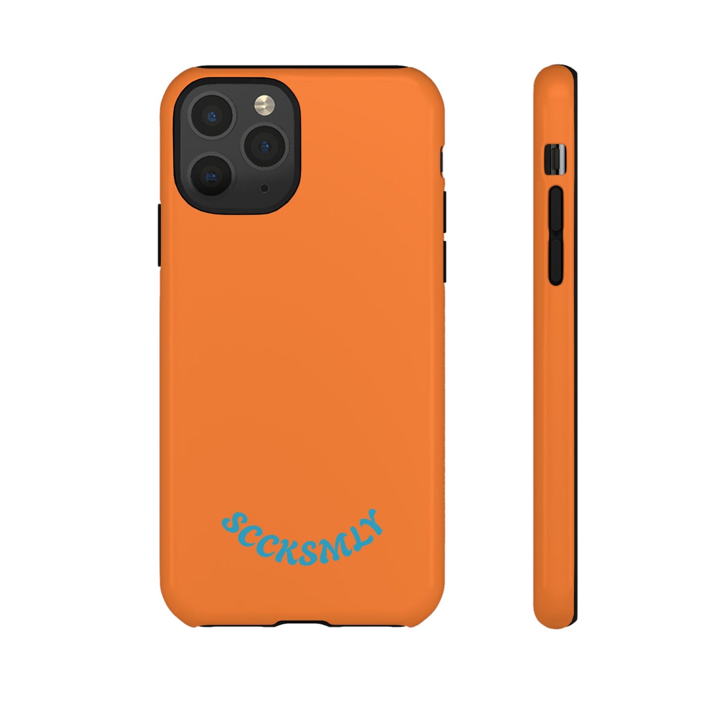 SOLID Neon Citrus Tough Case for Apple