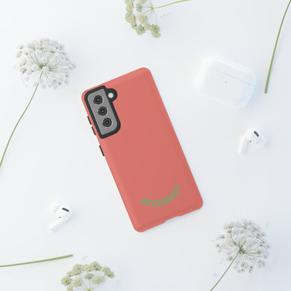 Copy of SOLID Guava Melon Wave Tough Phone Case for Samsung