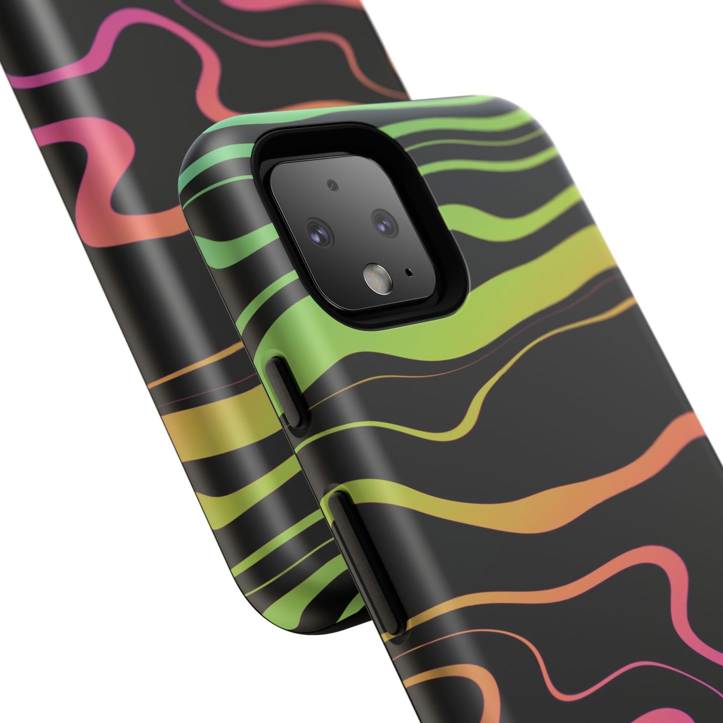 Dark Rainbow Phone Case For Google Pixel