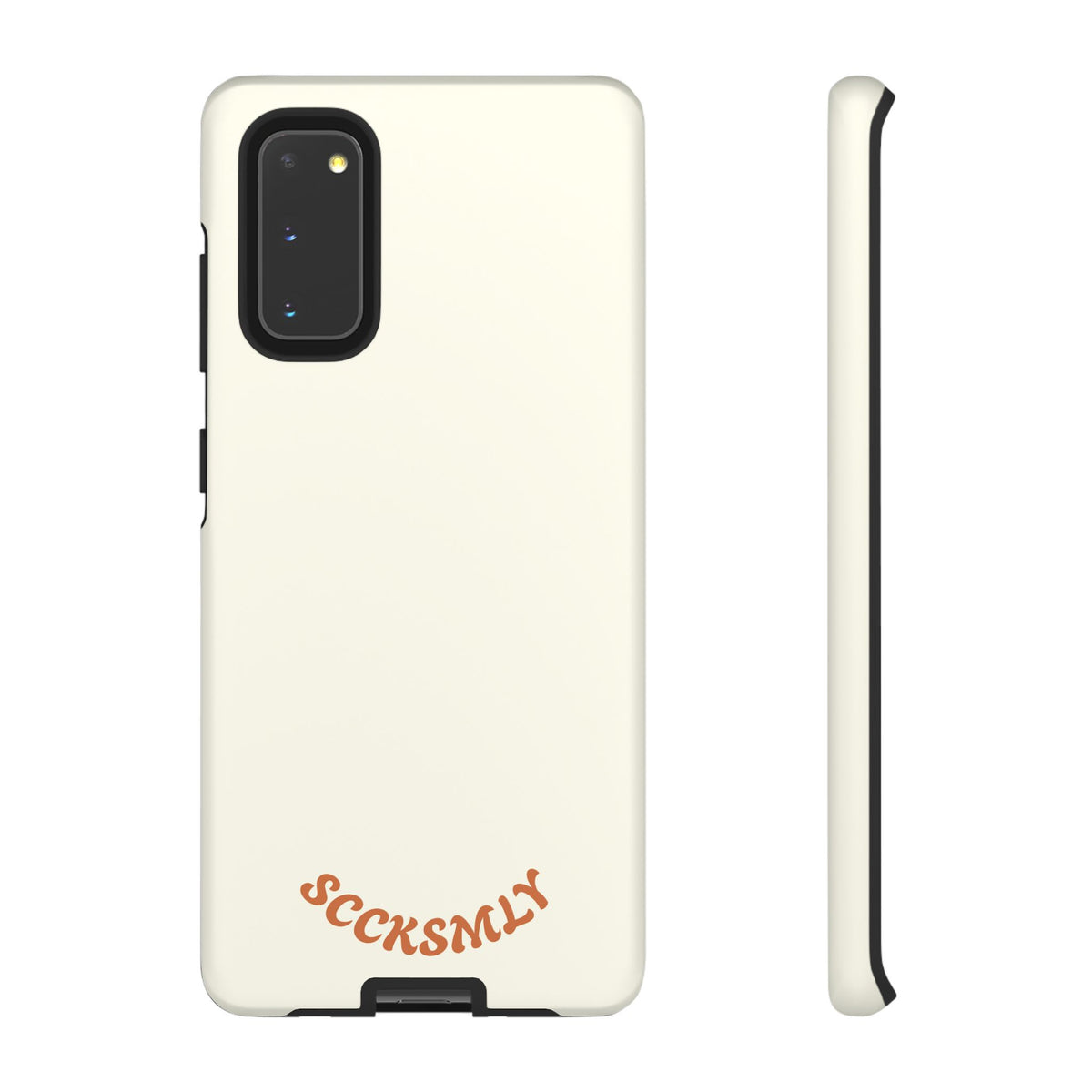 Toasted Eggshell Tough Phone Case for Samsung