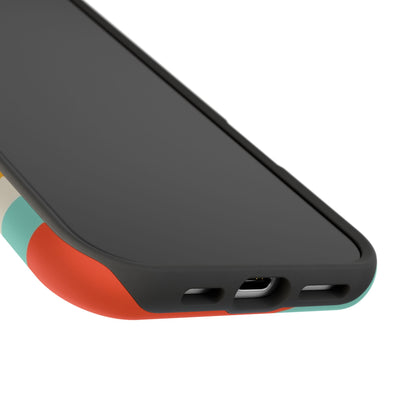 Psychodelic Acid Swirl Phone Case for Apple