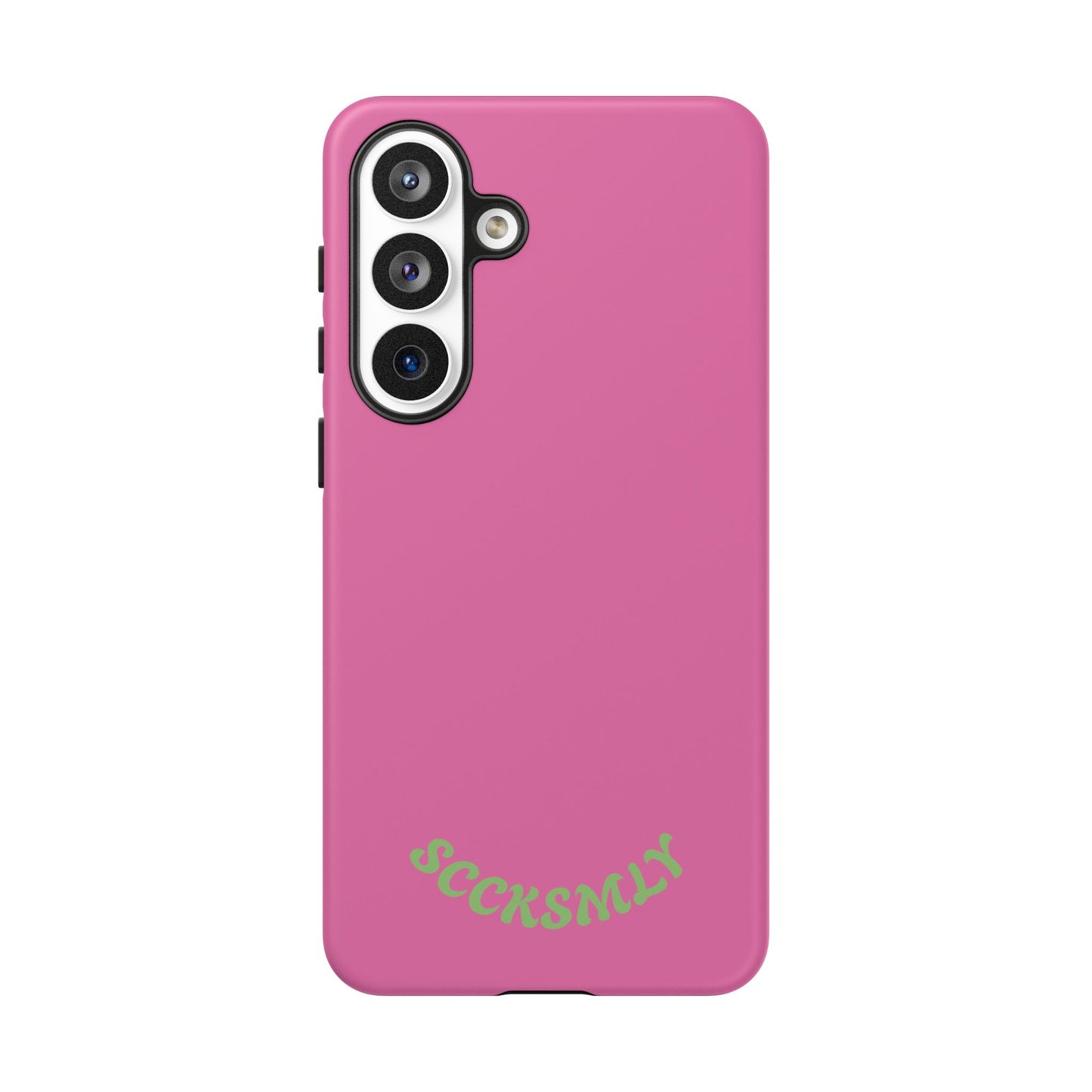SOLID Sweet Static Pink Tough Case for Samsung
