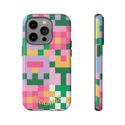 Pixel Garden Tough Phone Case for Apple