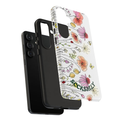 Wonderful Garden Tough Phone Case for Samsung