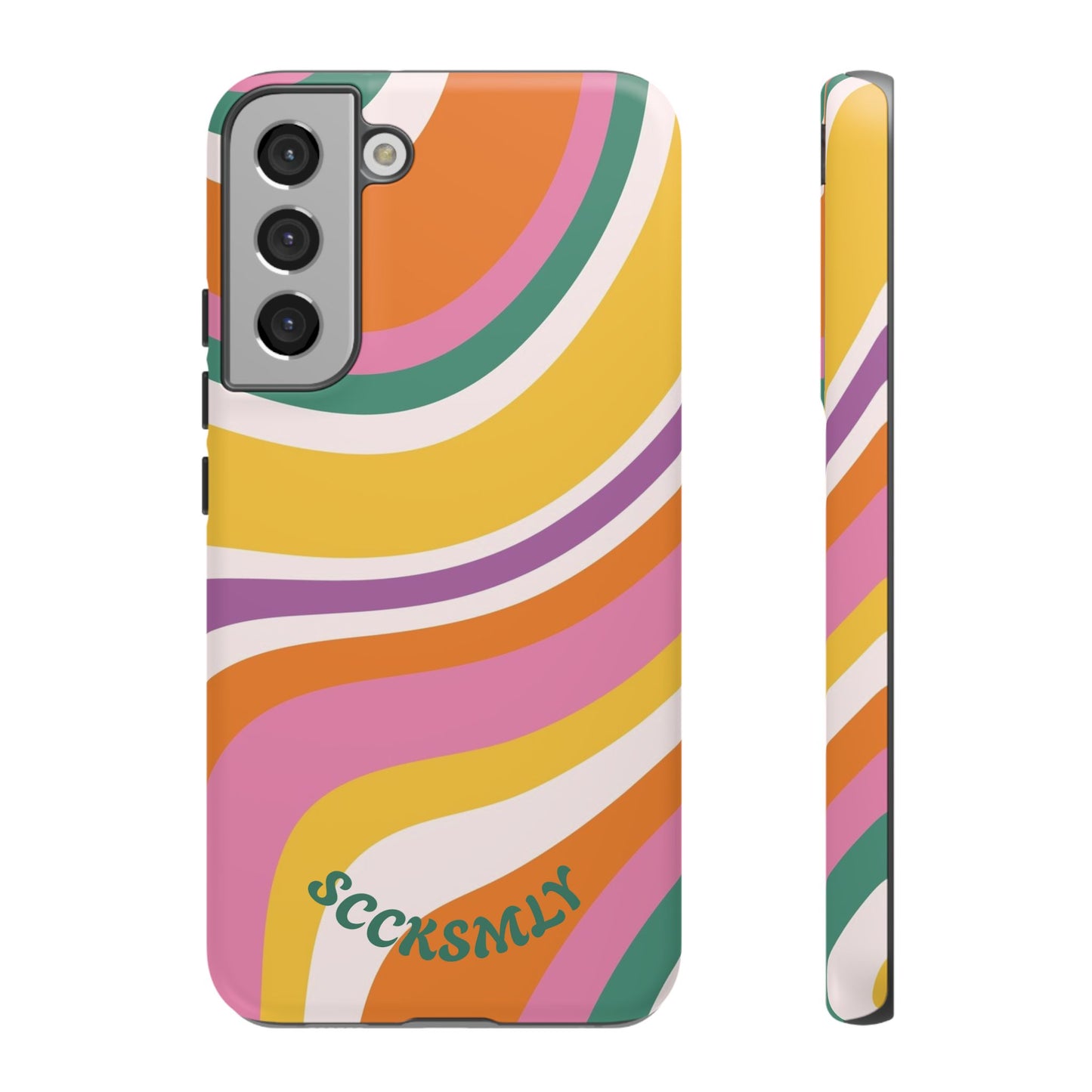 Malibu Twist Tough Phone Case for Apple