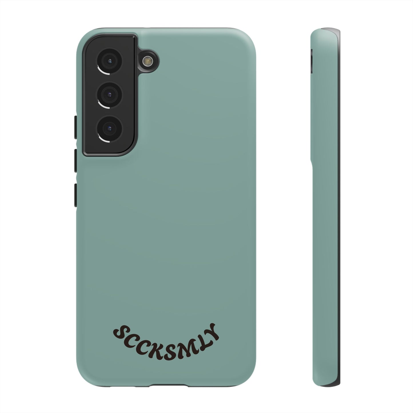 SOLID Fudge Mint Crunch Tough Phone Case for Samsung