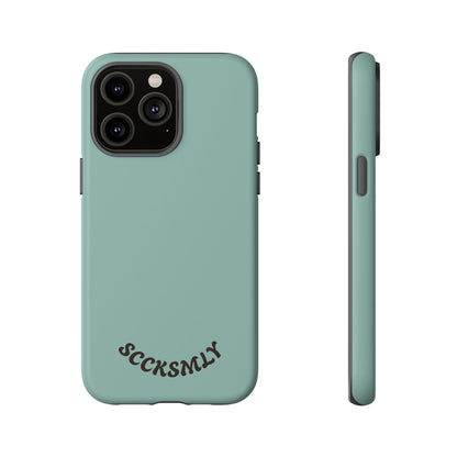 SOLID Fudge Mint Crunch Tough Phone Case for Apple