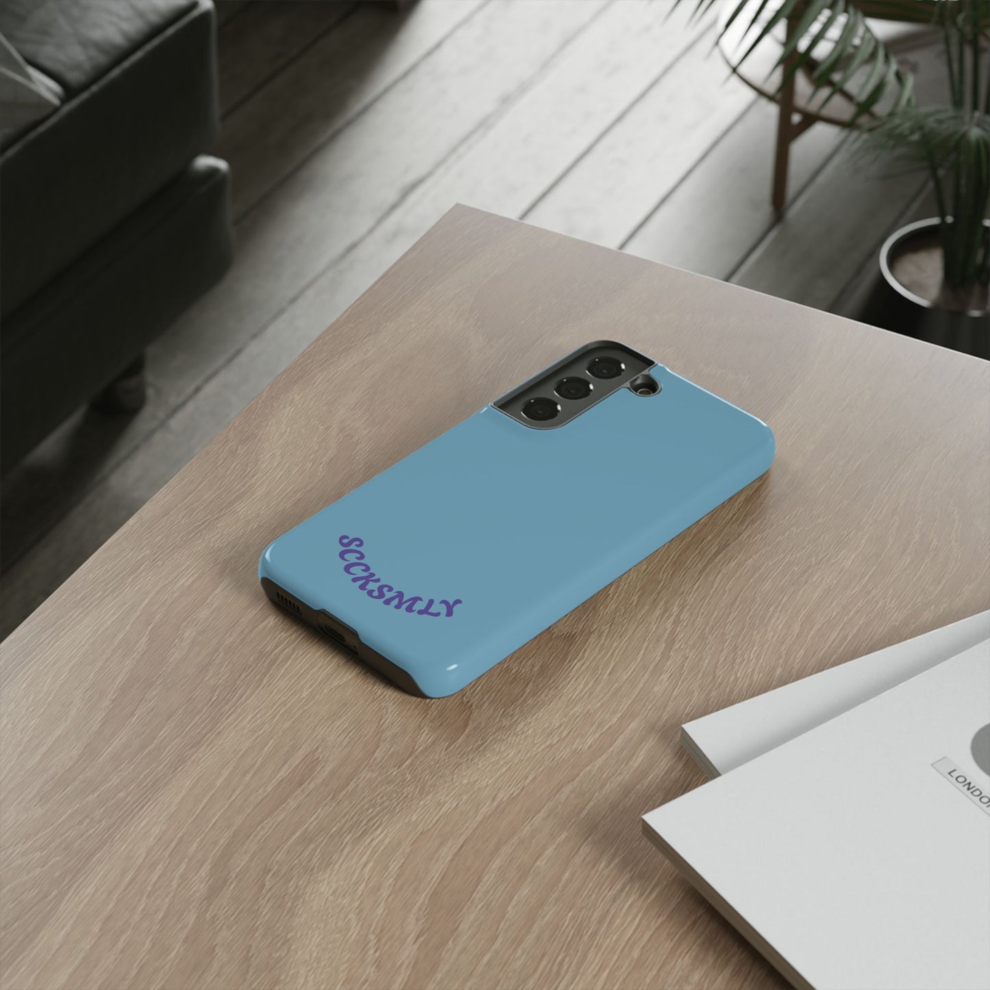 SOLID Glacier Mist Tough Case for Samsung