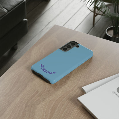 SOLID Glacier Mist Tough Case for Samsung