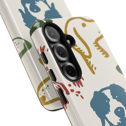 Paws & Portraits Tough Phone Case for Samsung