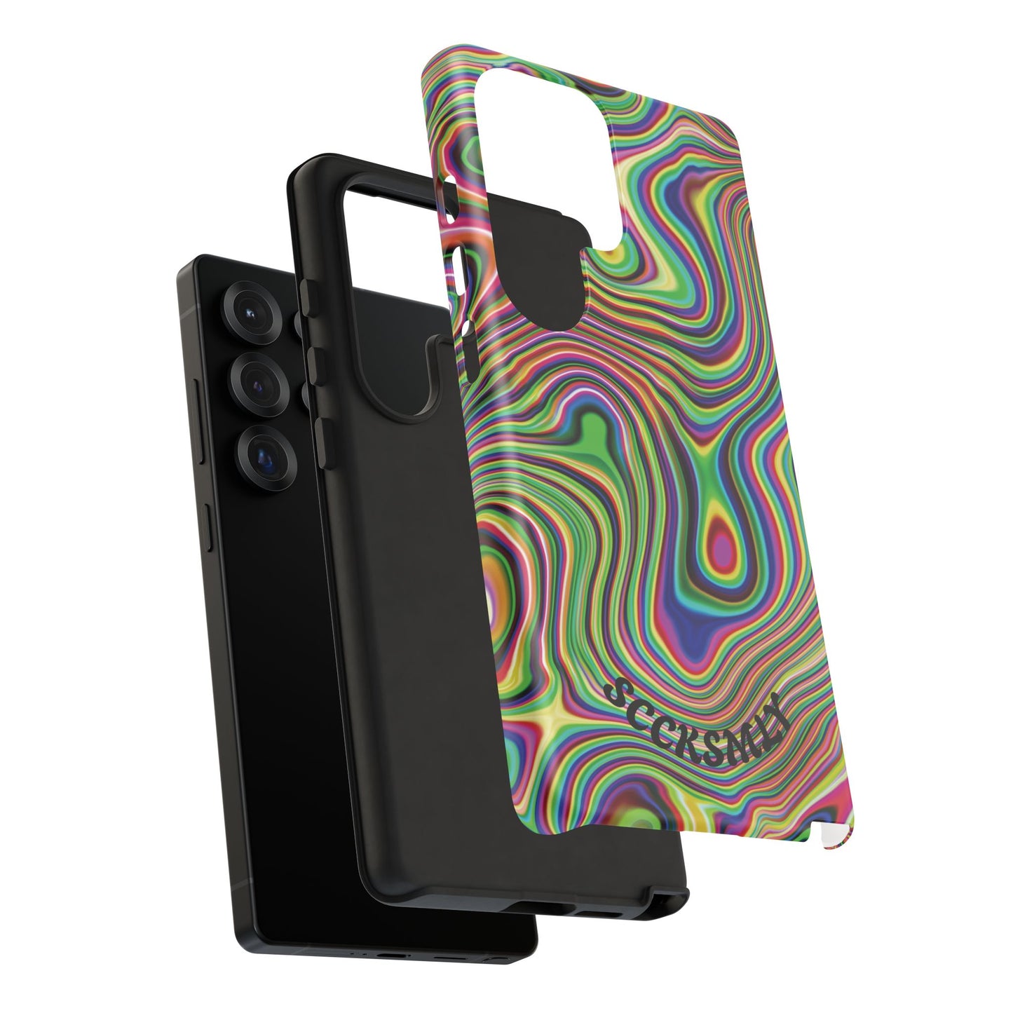 Acid Swirl Phone Case for Samsung