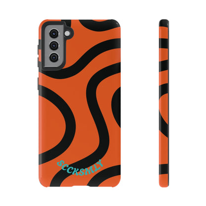 Tiger Flow Tough Phone Case for Samsung