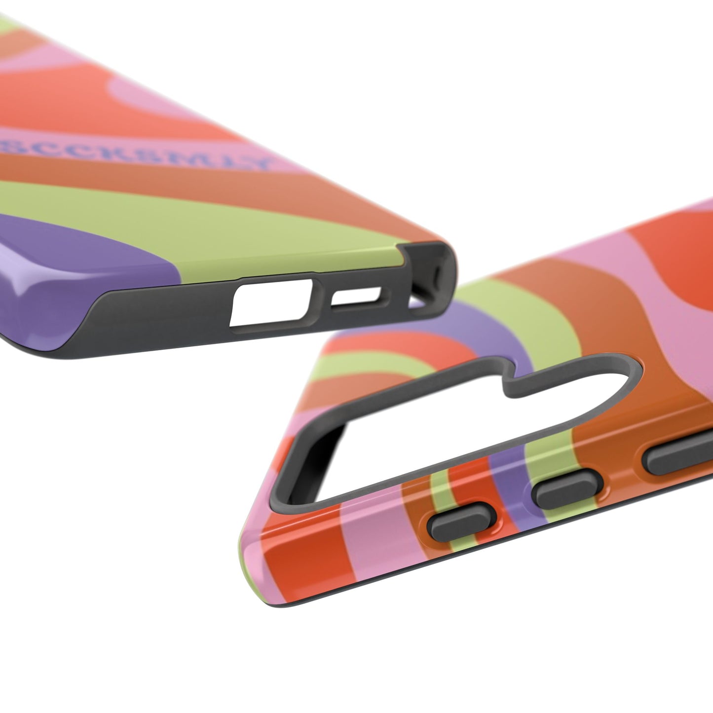 Curvy Swirl Phone Case for Samsung