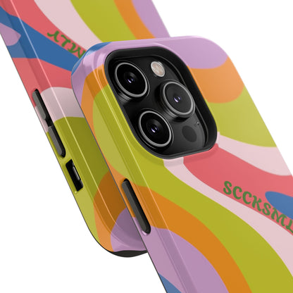 Smoothie Groovie Tough Phone Case for Apple