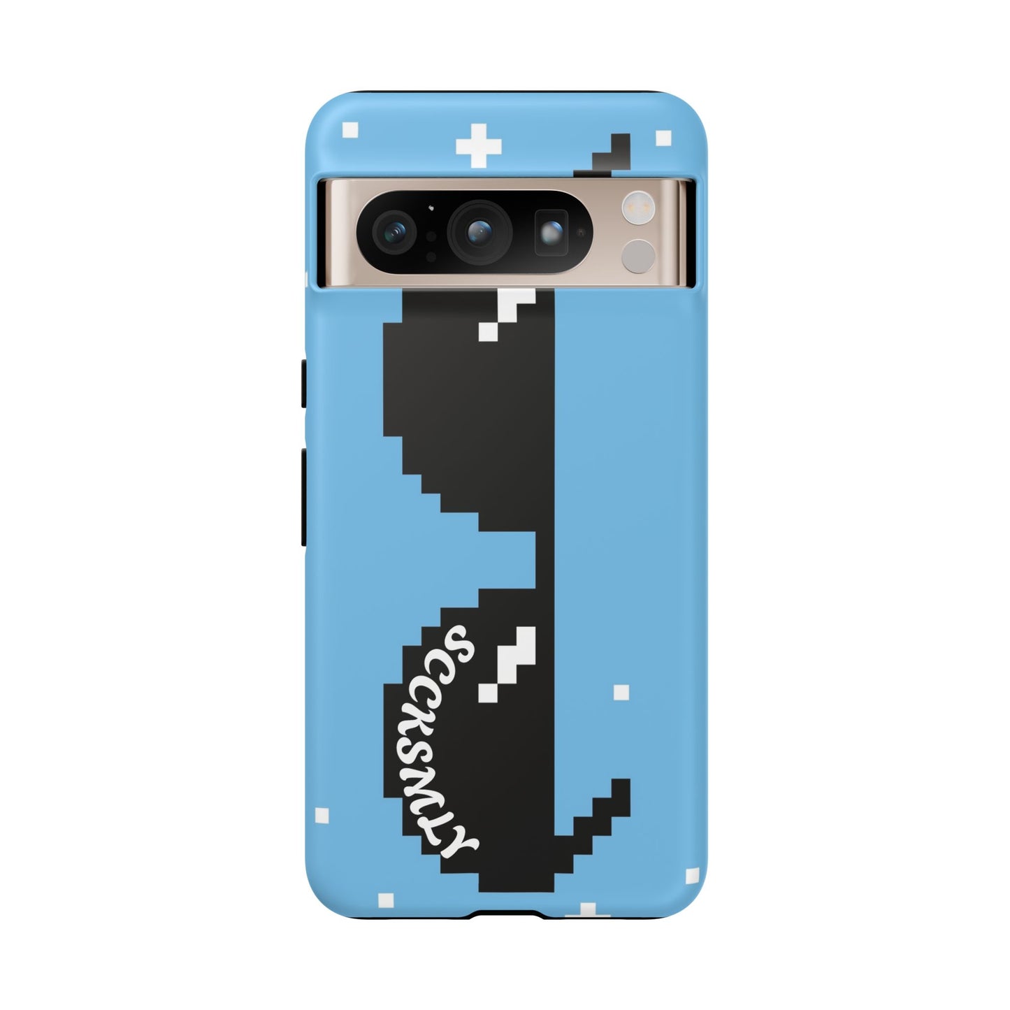Pixel Glass Tough Phone Case for Google