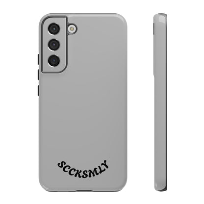 SOLID Asphalt Acid Tough Case for Samsung