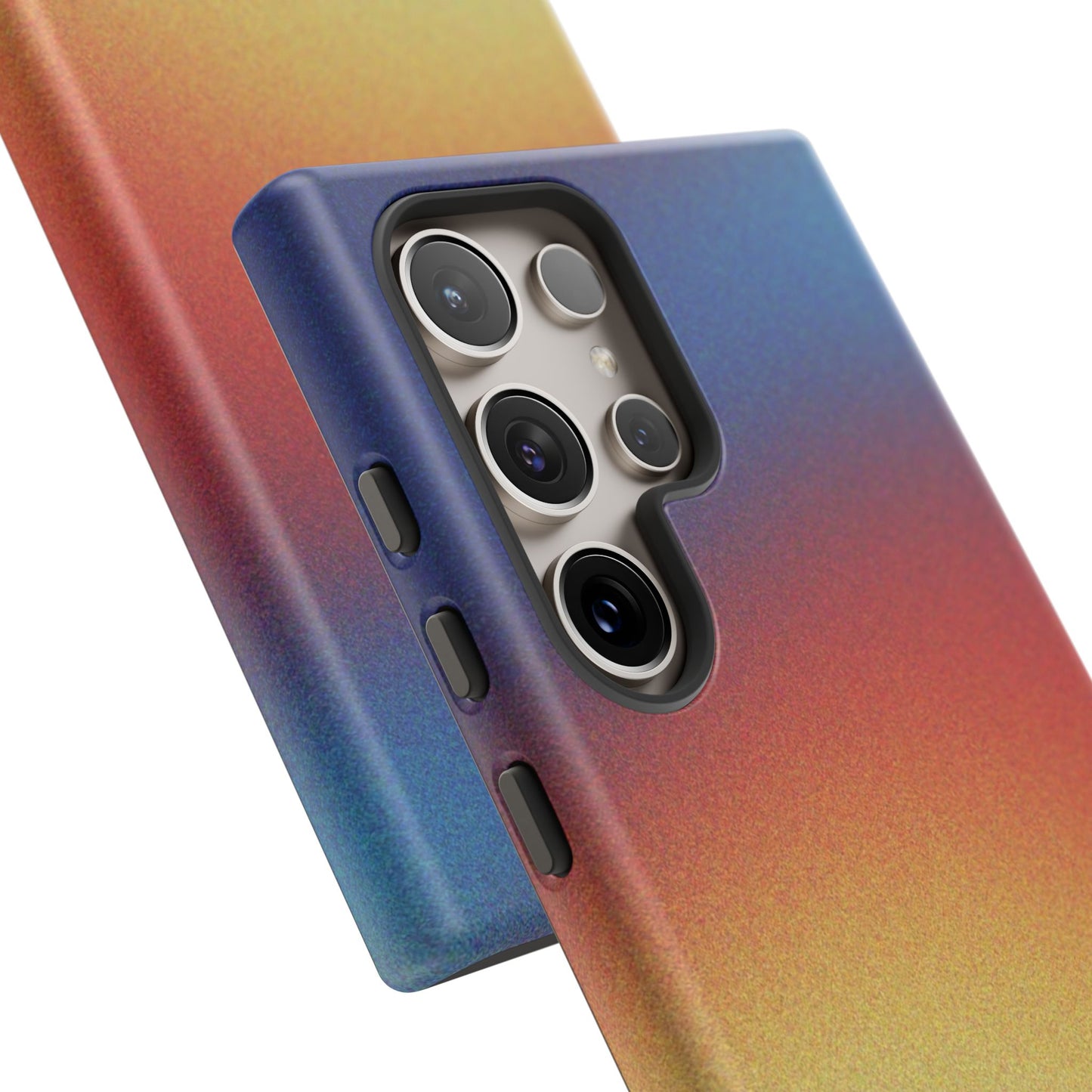 Faded Sunset Aura Tough Phone Case for Samsung