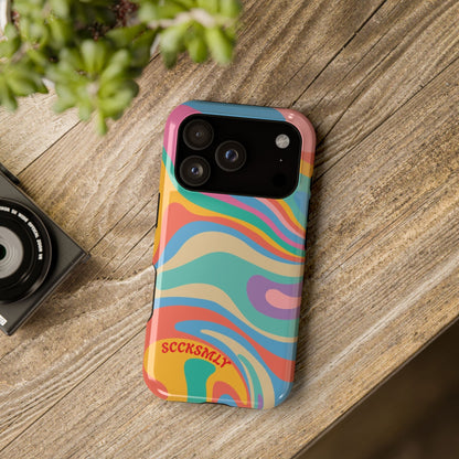 Shobert Swirl Phone Case for Apple