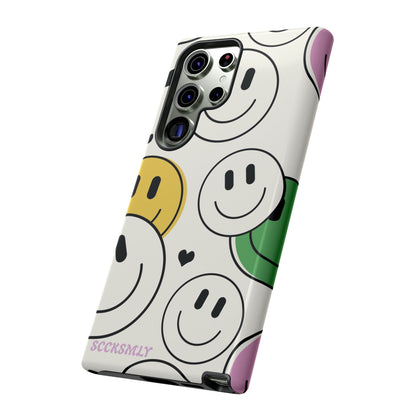 Super Smiles Tough Phone Case for Samsung